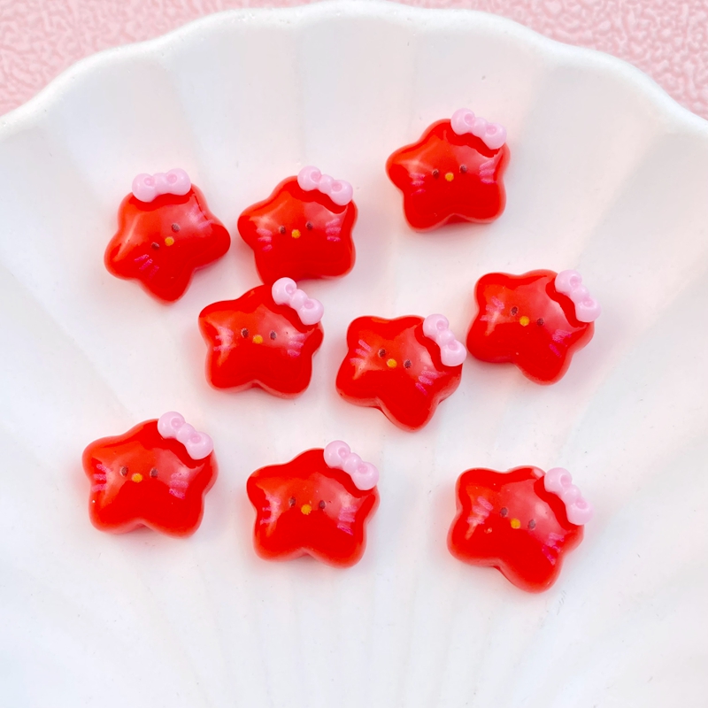 20Pcs New Mixed Nail Art Resin - Resin Art Design For Wedding 评论和价格