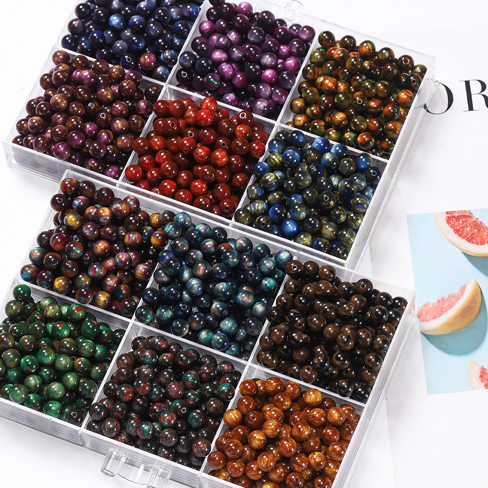 20-50pcs/lot Glitter Imitation - Resin Art Bracelet 评论和价格