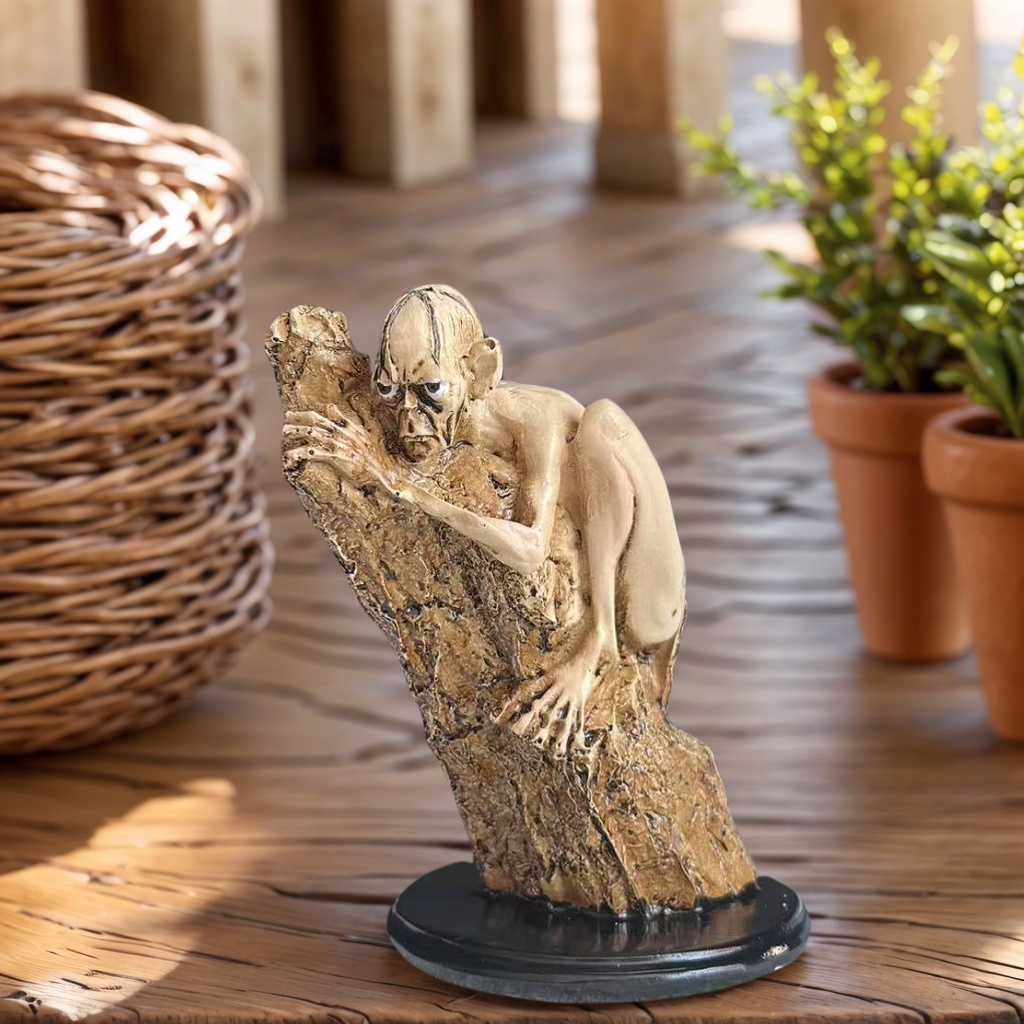 1 Piece of Tree-Hugging Human- - Resin Art Design For Wedding 评论和价格