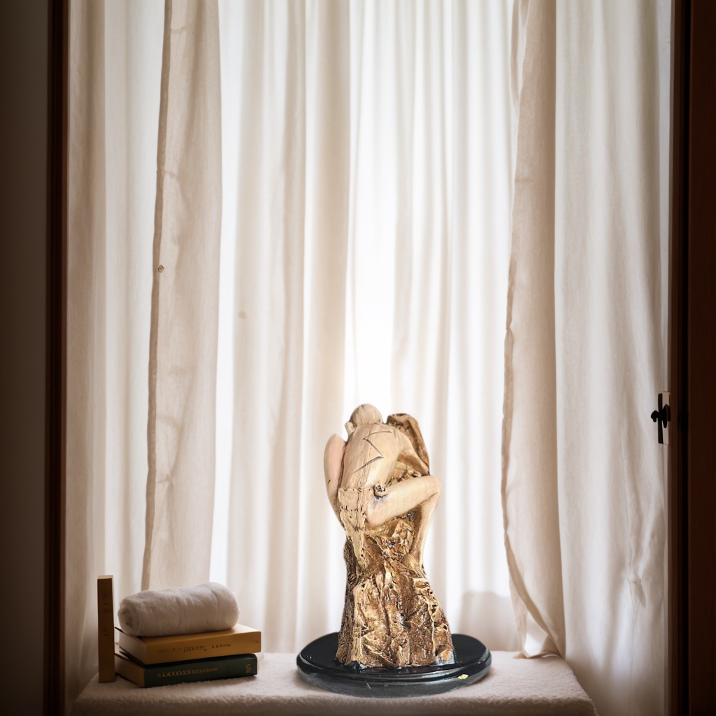 1 Piece of Tree-Hugging Human- - Resin Art Design For Wedding 评论和价格