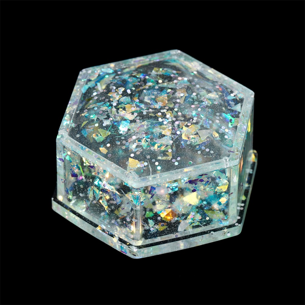 10g Irregular Shiny AB Mirror  - Resin Art Glitter 评论和价格