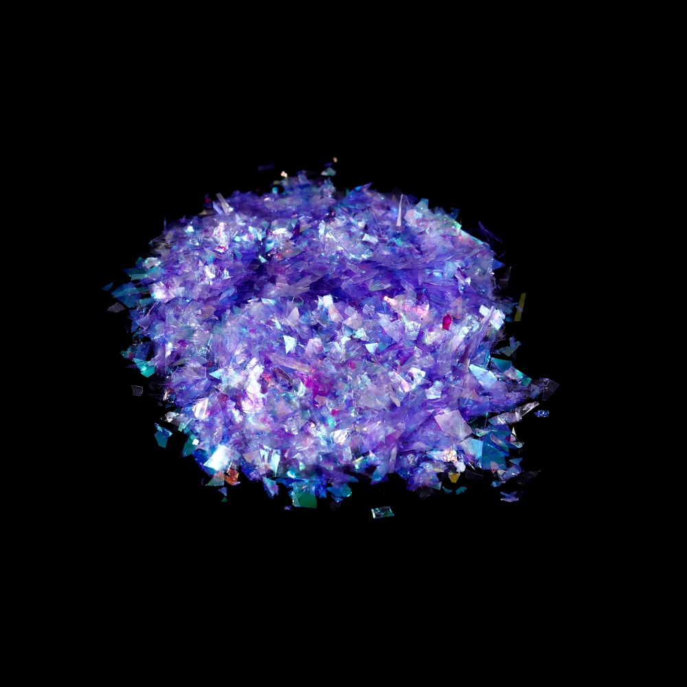 10g Irregular Shiny AB Mirror  - Resin Art Glitter 评论和价格