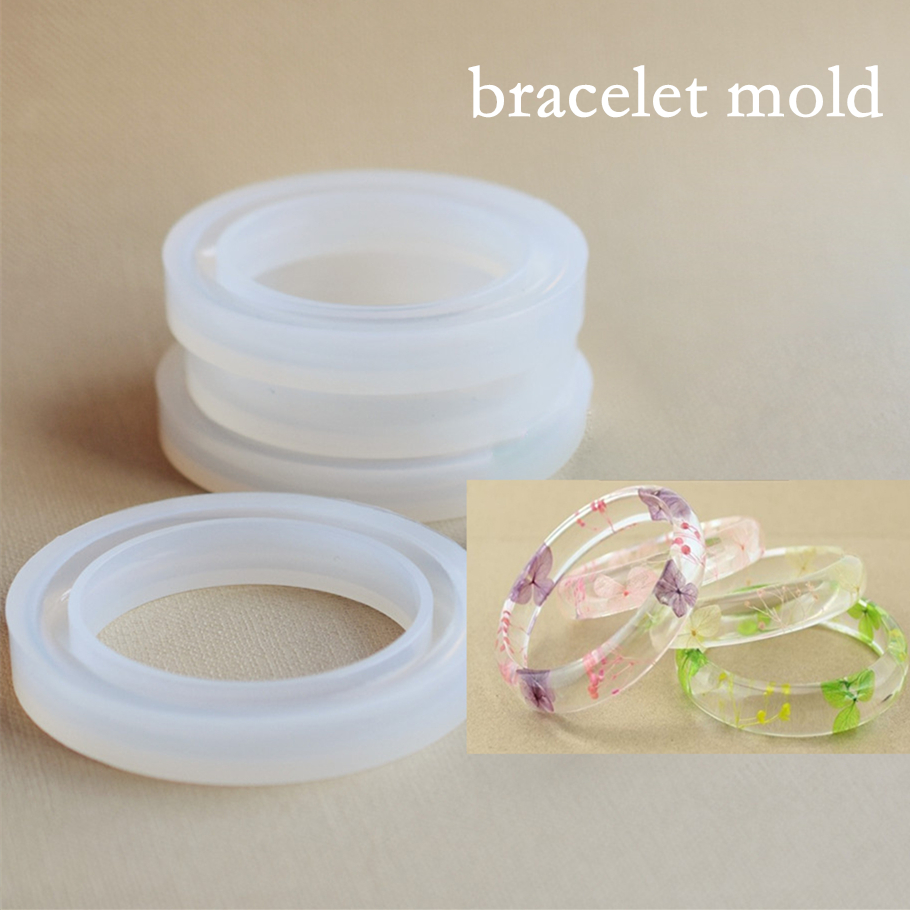 Silicone Mold bracelet mold Re - Resin Art Bracelet 评论和价格