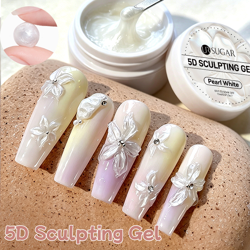 UR SUGAR 15ml 5D Flower Gel No - Resin Art Using Flowers 评论和价格