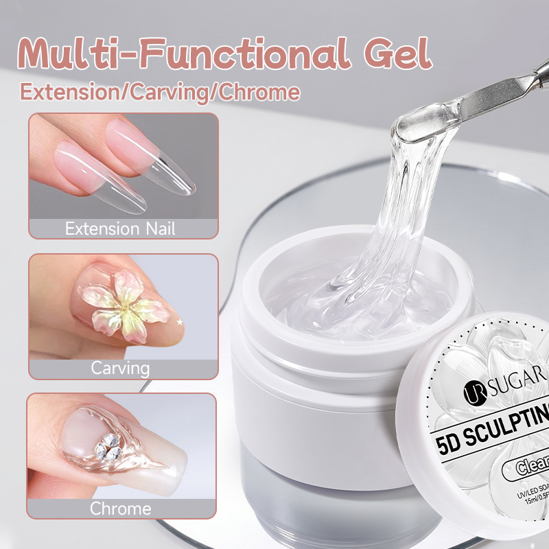 UR SUGAR 15ml 5D Flower Gel No - Resin Art Using Flowers 评论和价格