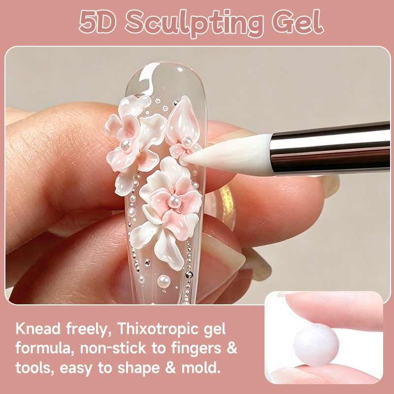 UR SUGAR 15ml 5D Flower Gel No - Resin Art Using Flowers 评论和价格