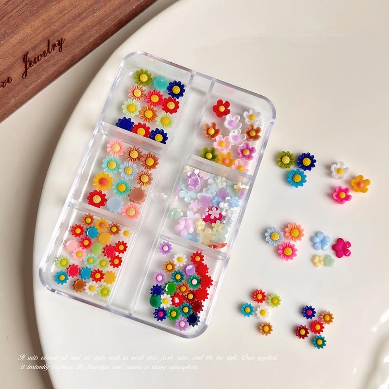 Summer Vibe Sunflower Nail Cha - Resin Art Using Flowers 评论和价格