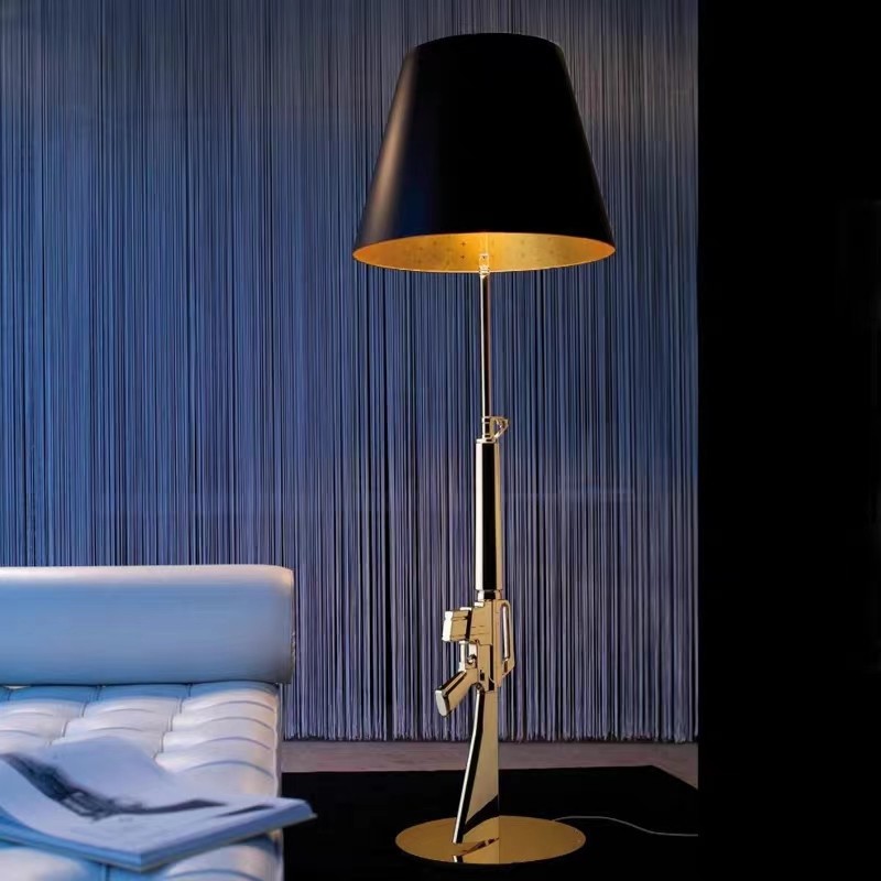 AK47 floor Lamp Creative resin - Resin Art On Floor 评论和价格