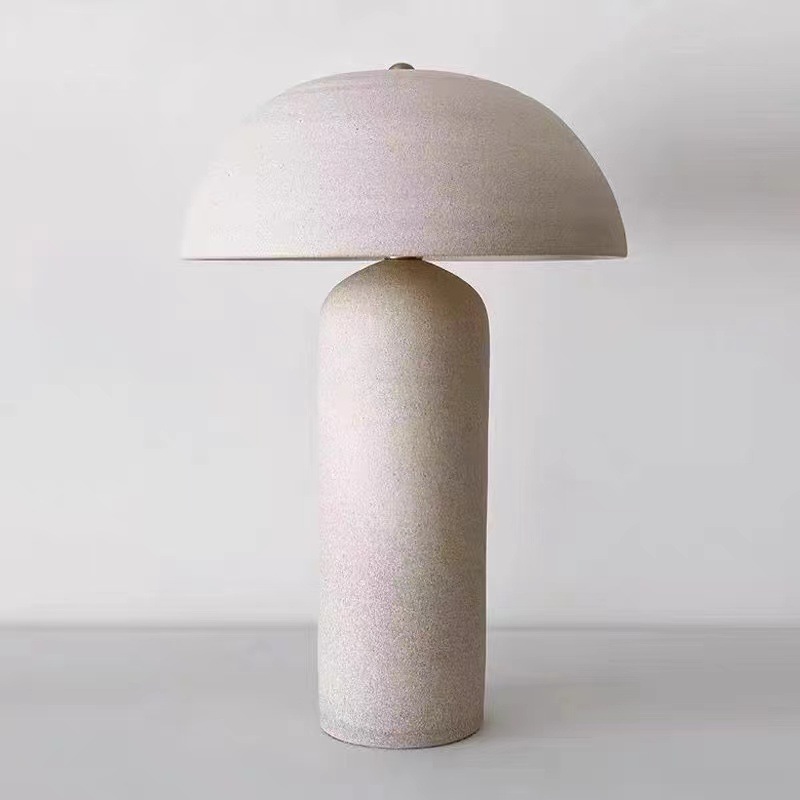 Japanese Ceramic Table Lamp Wa - Resin Art On Floor 评论和价格