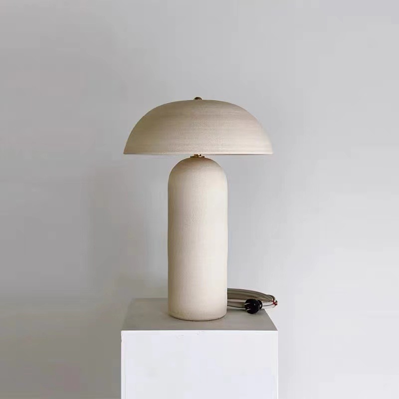 Japanese Ceramic Table Lamp Wa - Resin Art On Floor 评论和价格