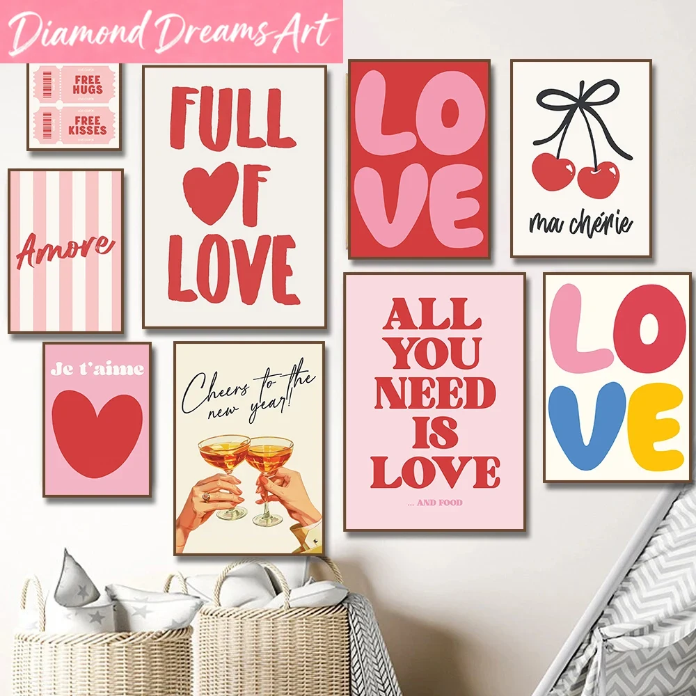 Frameless，Maximalist More Amor - Resin Art Quotes 评论和价格