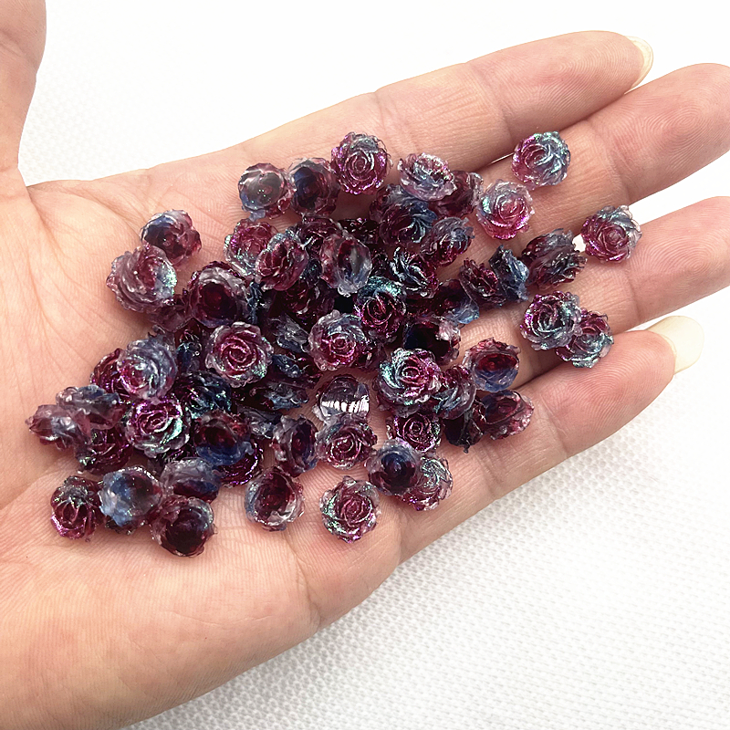 30pcs 13mm High Quality Glitte - Resin Art Glitter 评论和价格
