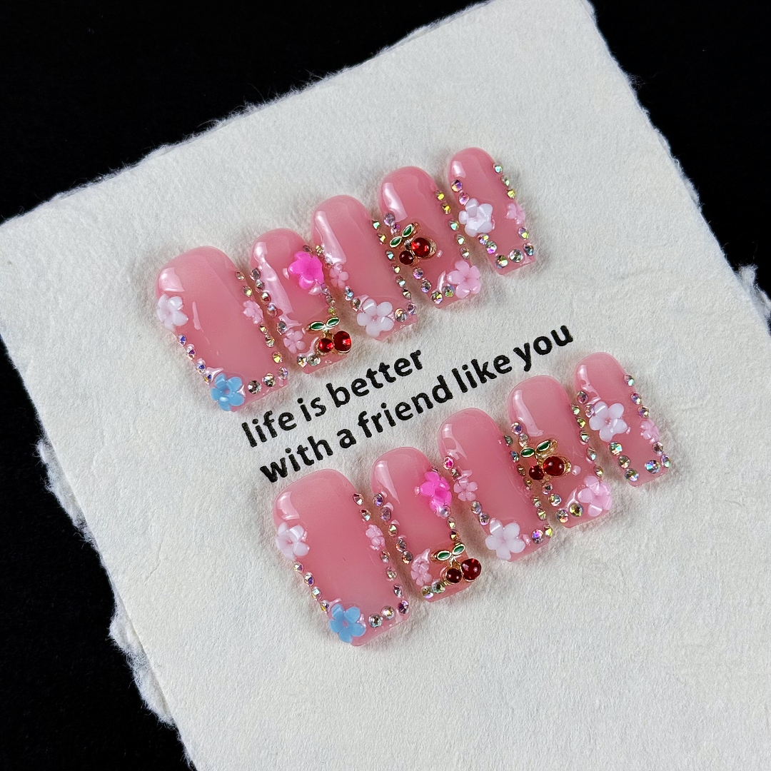 10pcs high-end Sweet girl styl - Resin Art Glitter 评论和价格