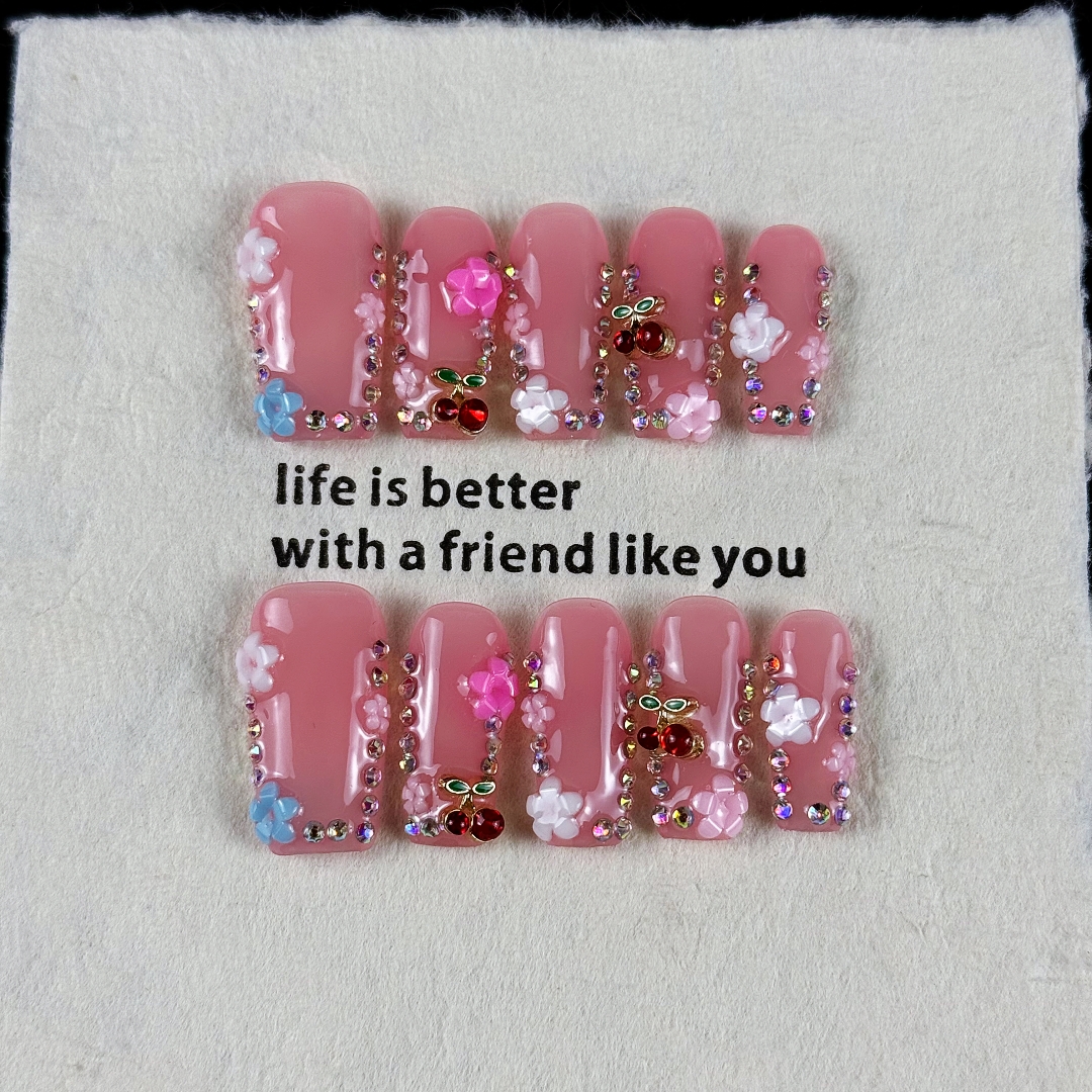 10pcs high-end Sweet girl styl - Resin Art Glitter 评论和价格