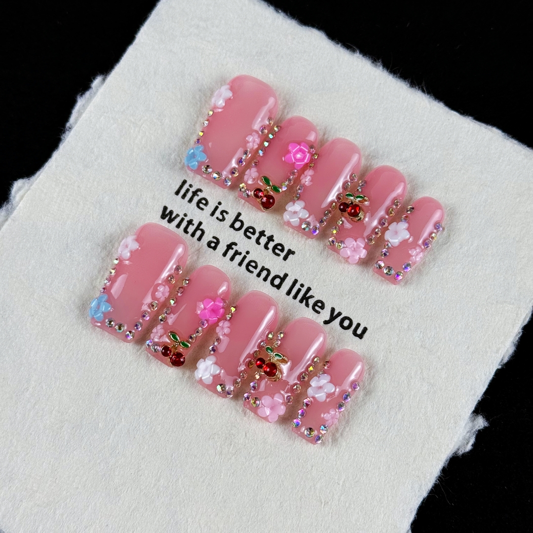 10pcs high-end Sweet girl styl - Resin Art Glitter 评论和价格