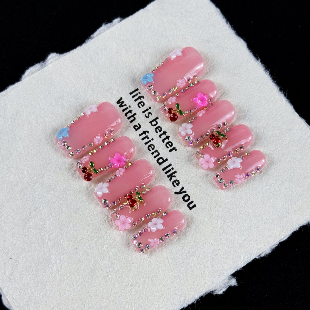 10pcs high-end Sweet girl styl - Resin Art Glitter 评论和价格