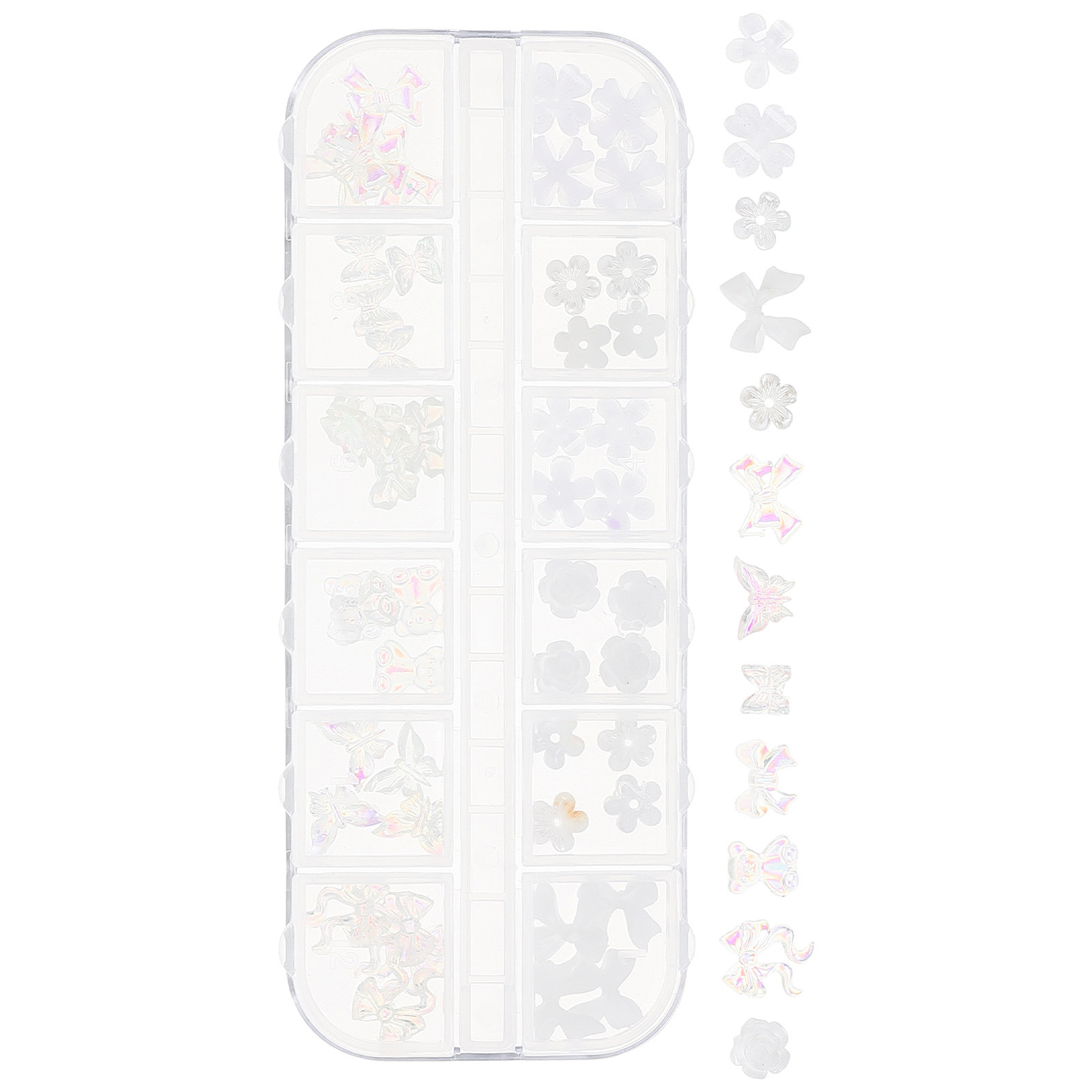 Nail Art DIY Charms Resin Flow - Resin Art Using Flowers 评论和价格