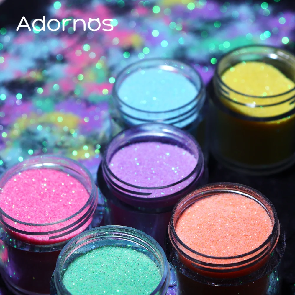 Iridescent Glitter Sugar Powde - Resin Art Glitter 评论和价格