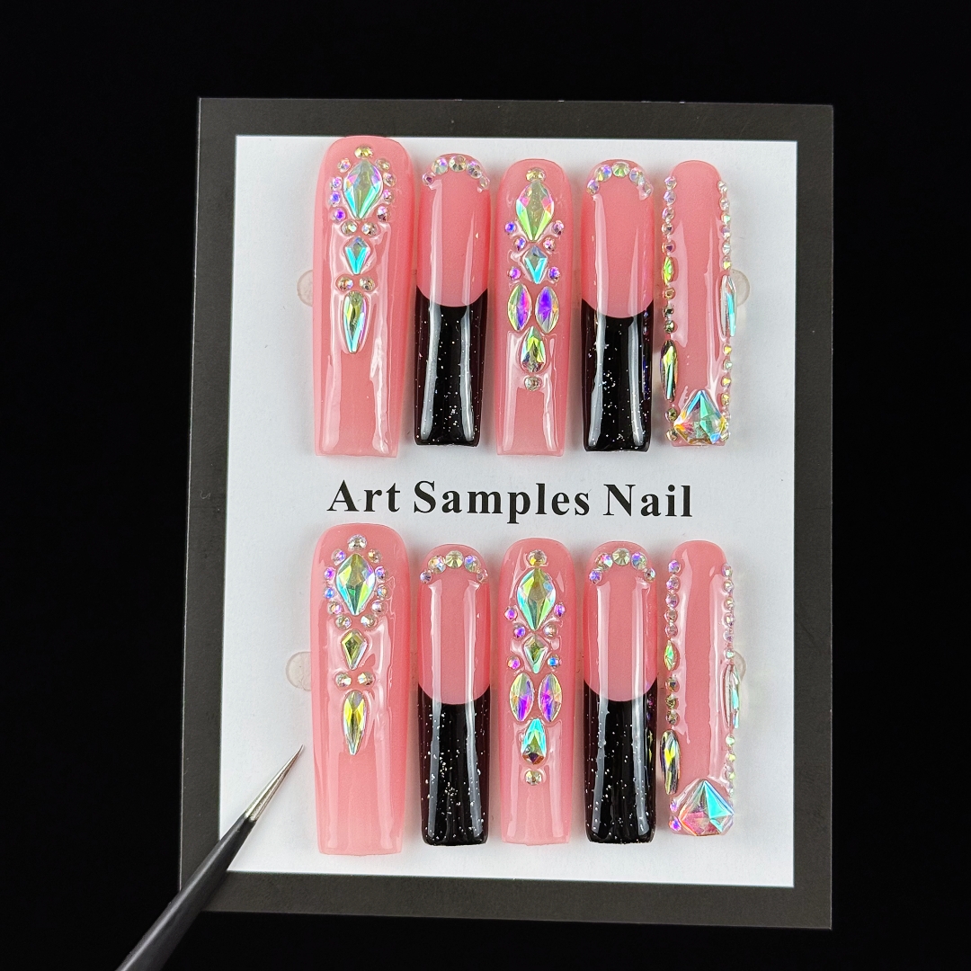 10pcs high-end Sweet girl styl - Resin Art Glitter 评论和价格