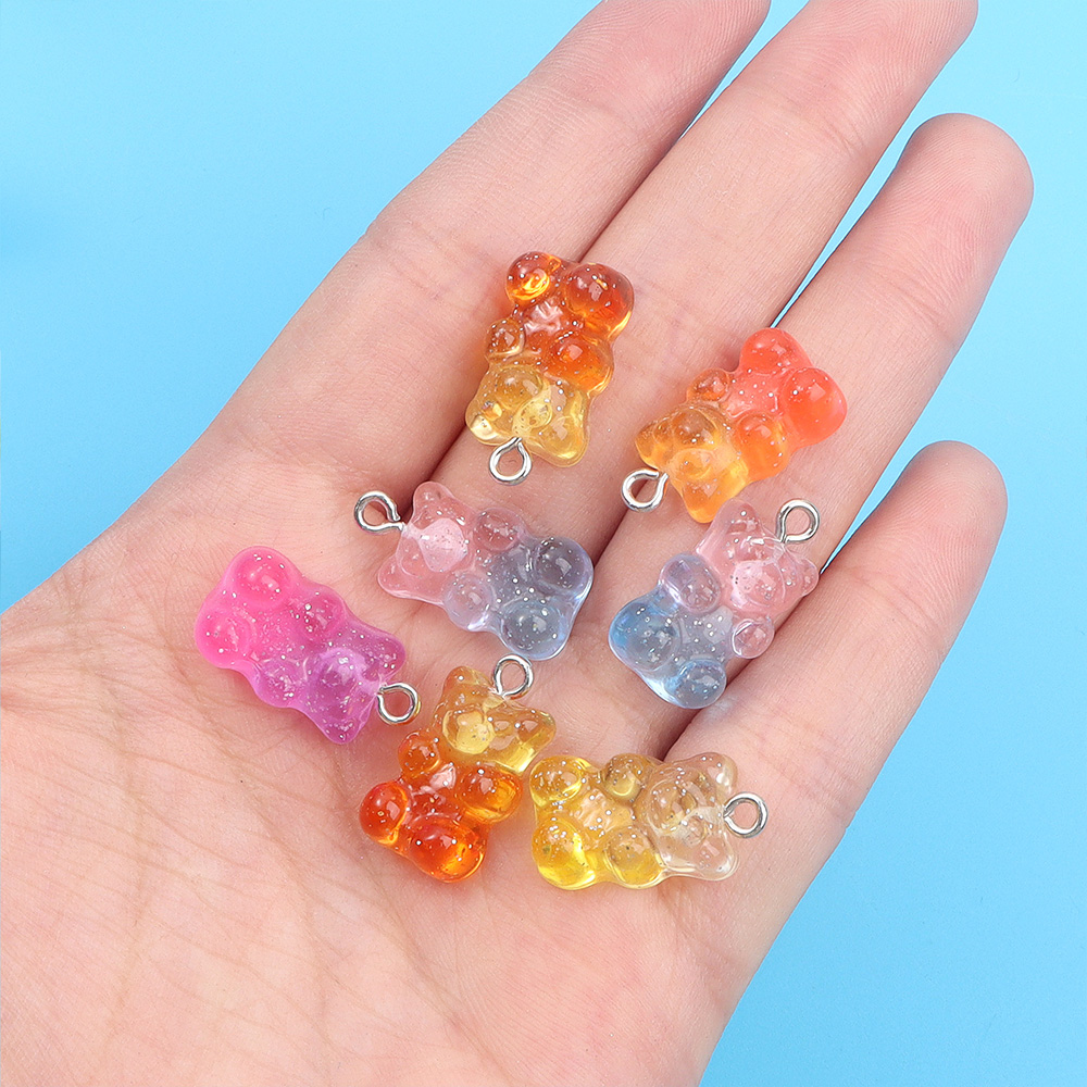 10/30/60pcs Dual Color Resin B - Resin Art Bracelet 评论和价格