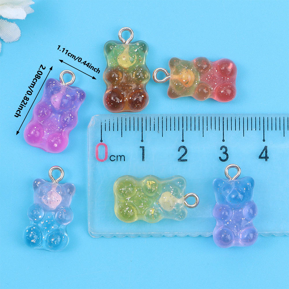 10/30/60pcs Dual Color Resin B - Resin Art Bracelet 评论和价格
