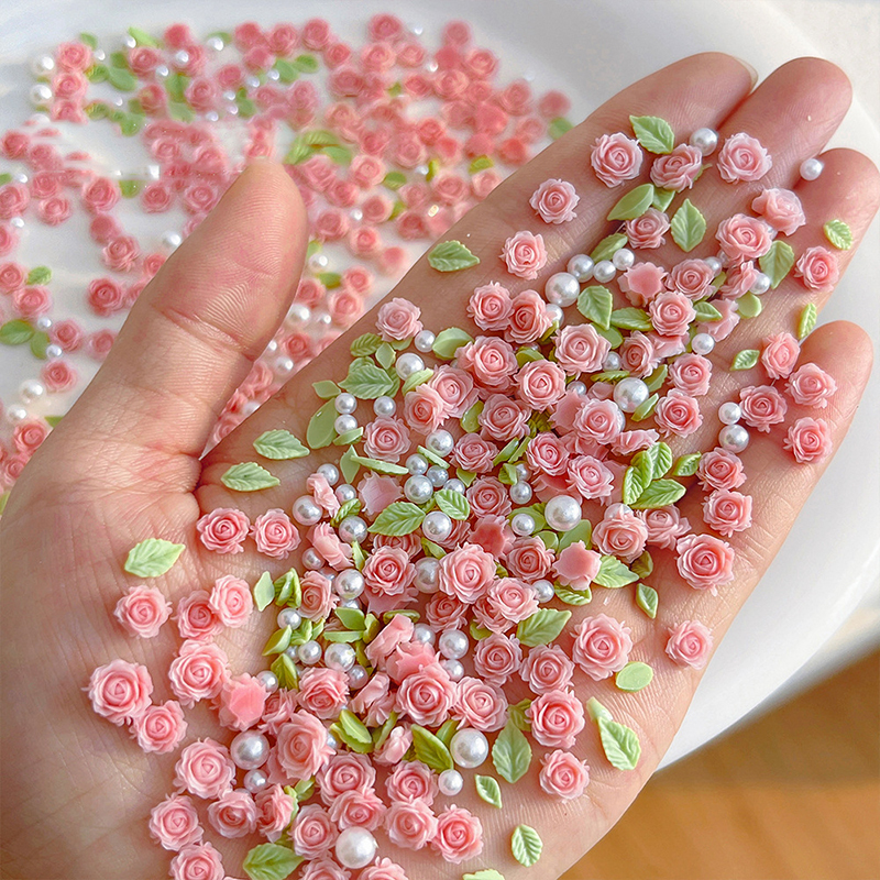 Z. 50pcs 3D Size 6/7/8mm Pearl - Resin Art Zone 评论和价格