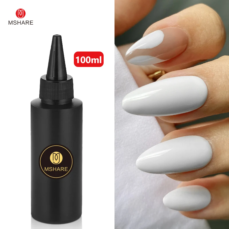 MSHARE 100ML Nail Gel Polish S - Resin Art Varnish 评论和价格
