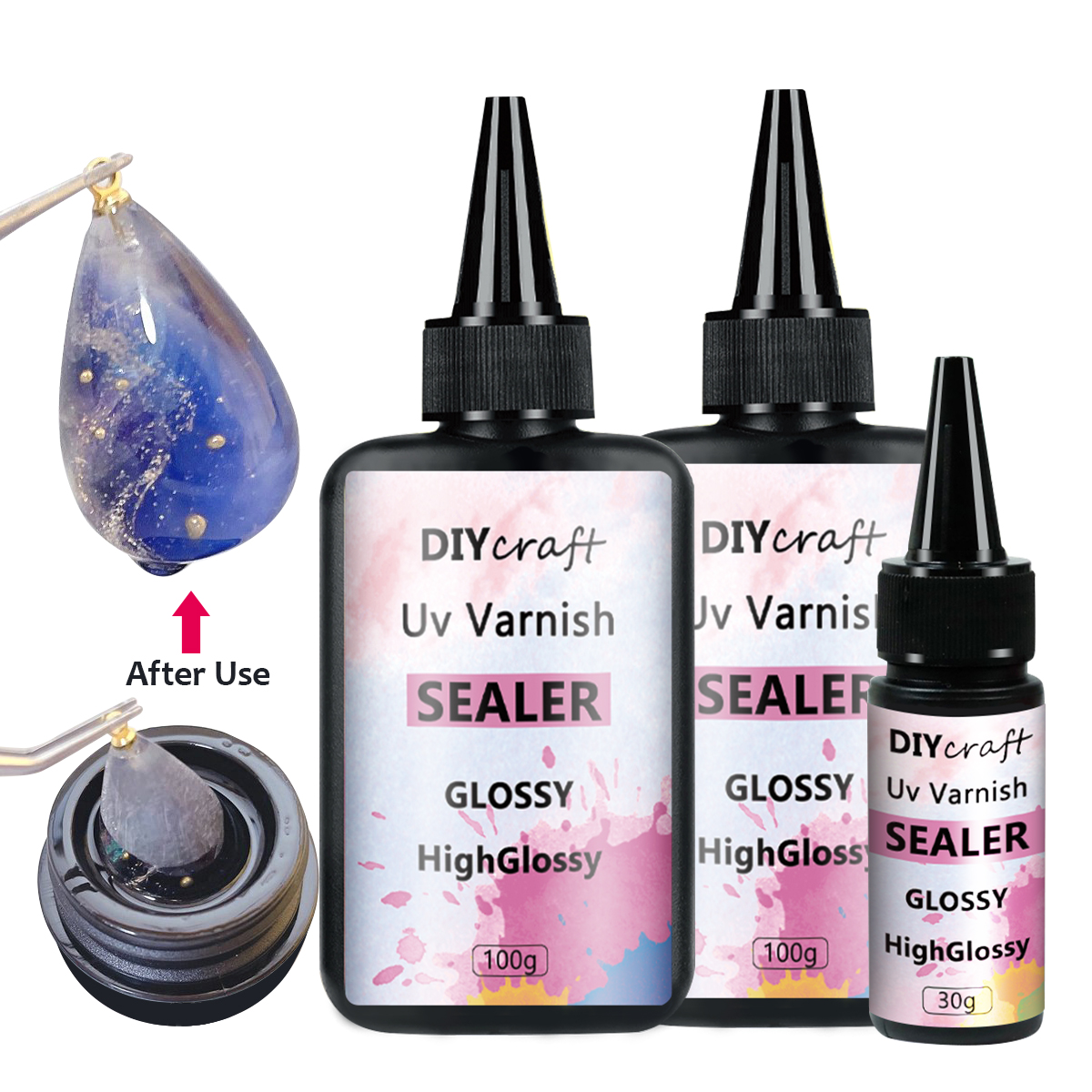 Hight Glossy Acrylic Art Varni - Resin Art Varnish 评论和价格