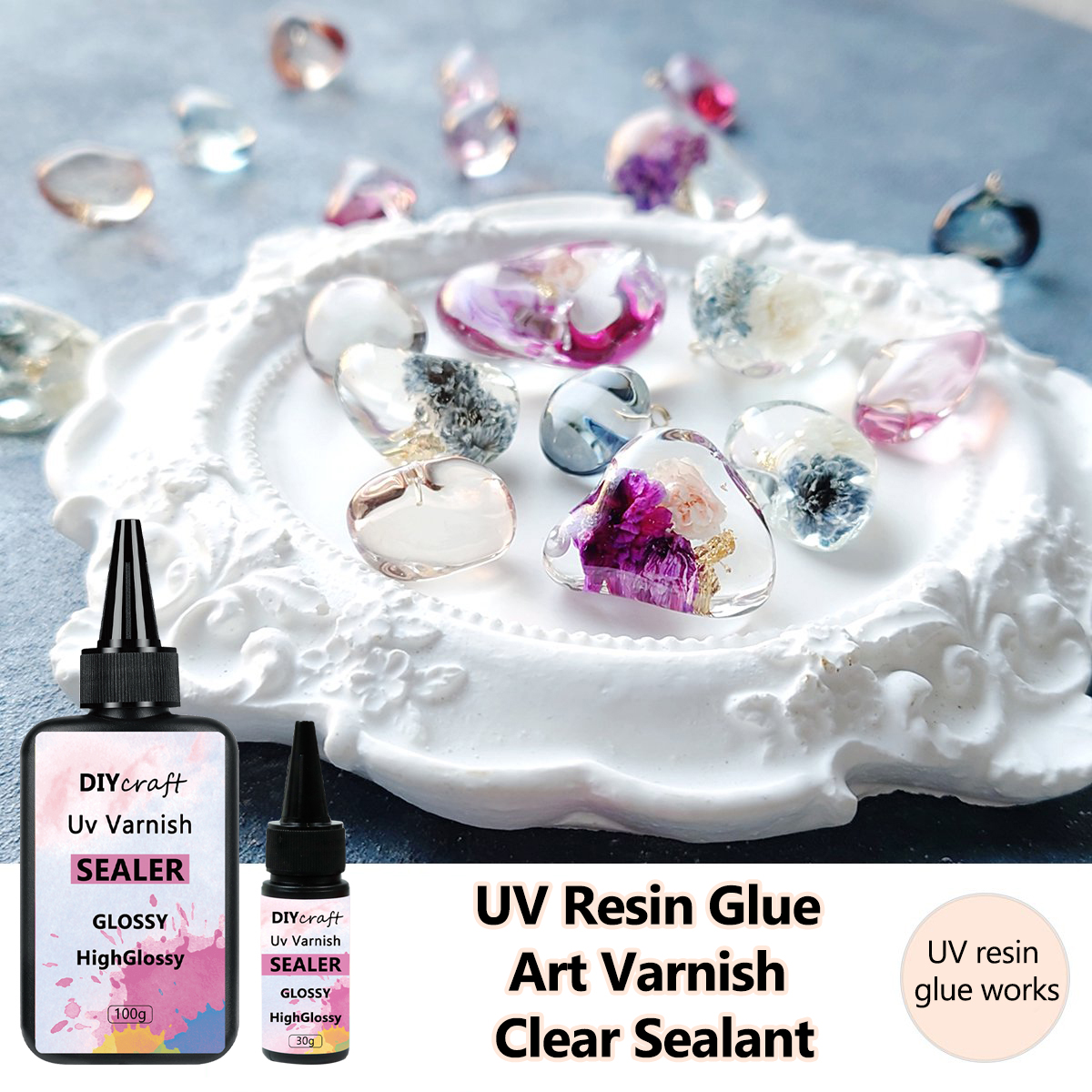 Hight Glossy Acrylic Art Varni - Resin Art Varnish 评论和价格