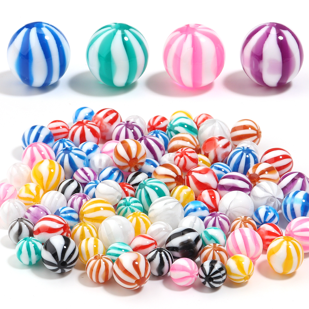 10-20pcs 12/16mm Candy Colored - Resin Art Bracelet 评论和价格