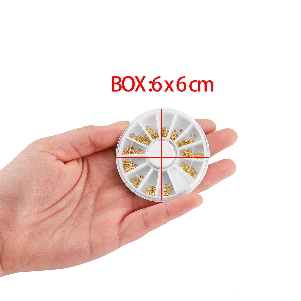 1Box Gold Nail Art Glitter Met - Resin Art Glitter 评论和价格