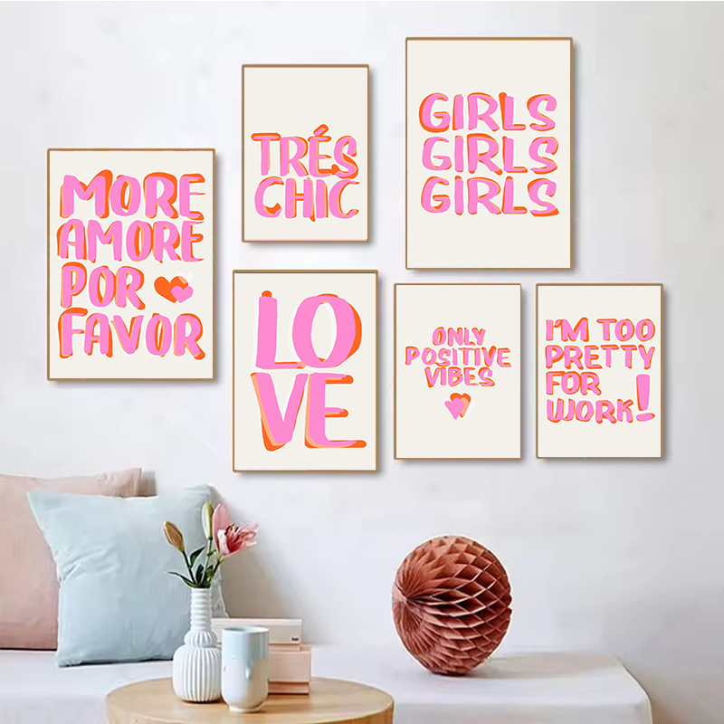 Nordic More Amor Por Favor Col - Resin Art Quotes 评论和价格