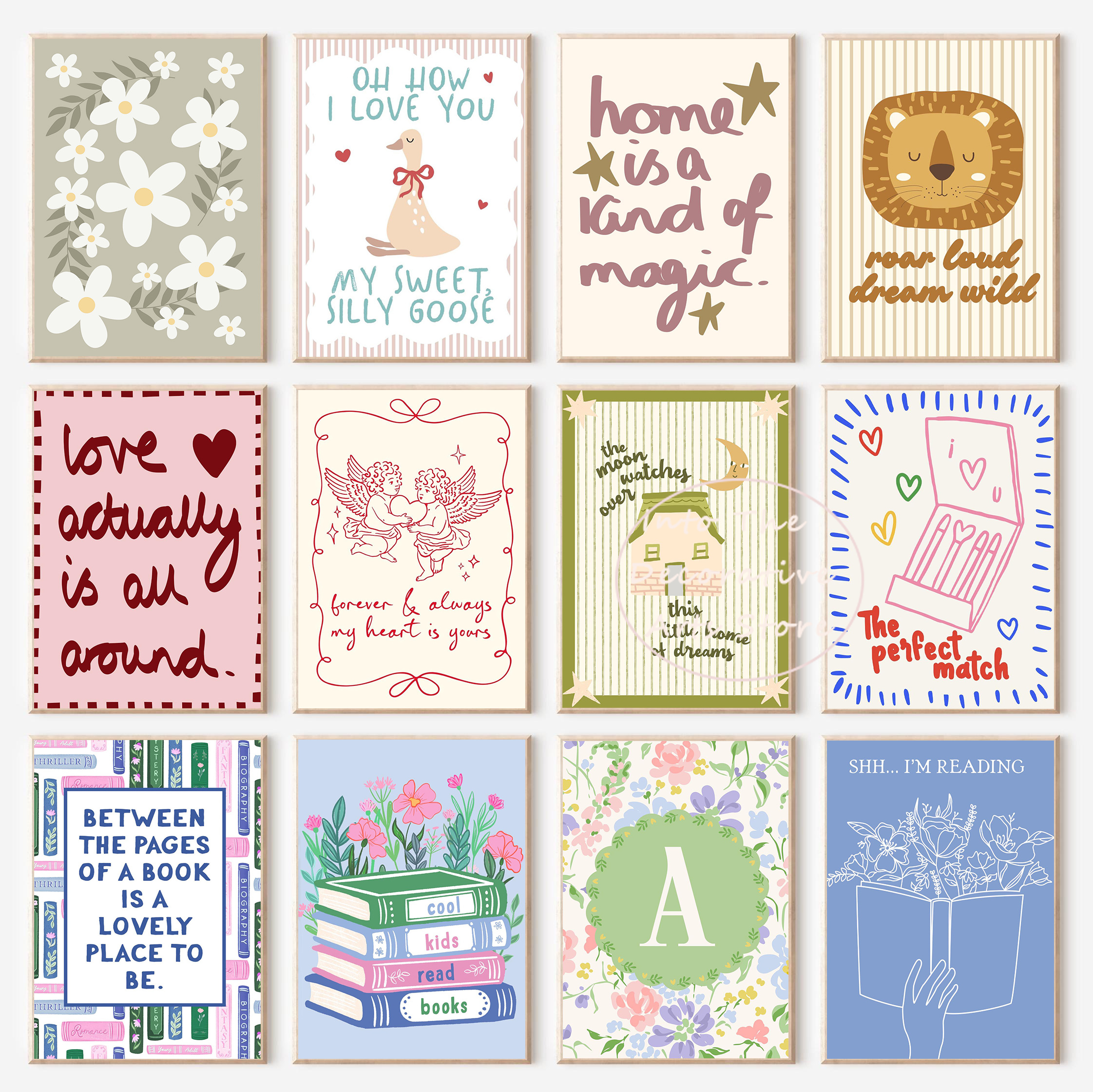 Trendy Book Lover Wall Art Boo - Resin Art Quotes 评论和价格