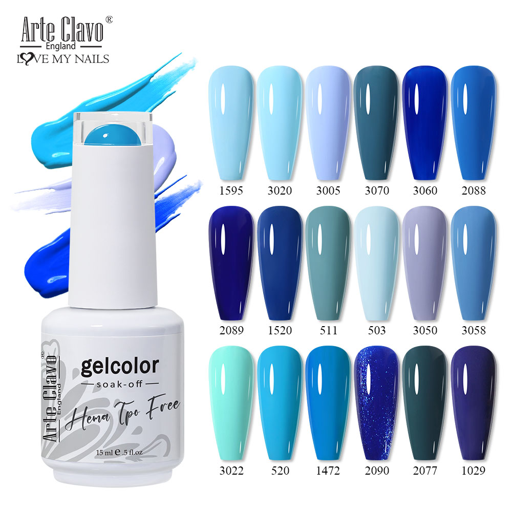Arte Clavo Blue Color Series G - Resin Art Varnish 评论和价格