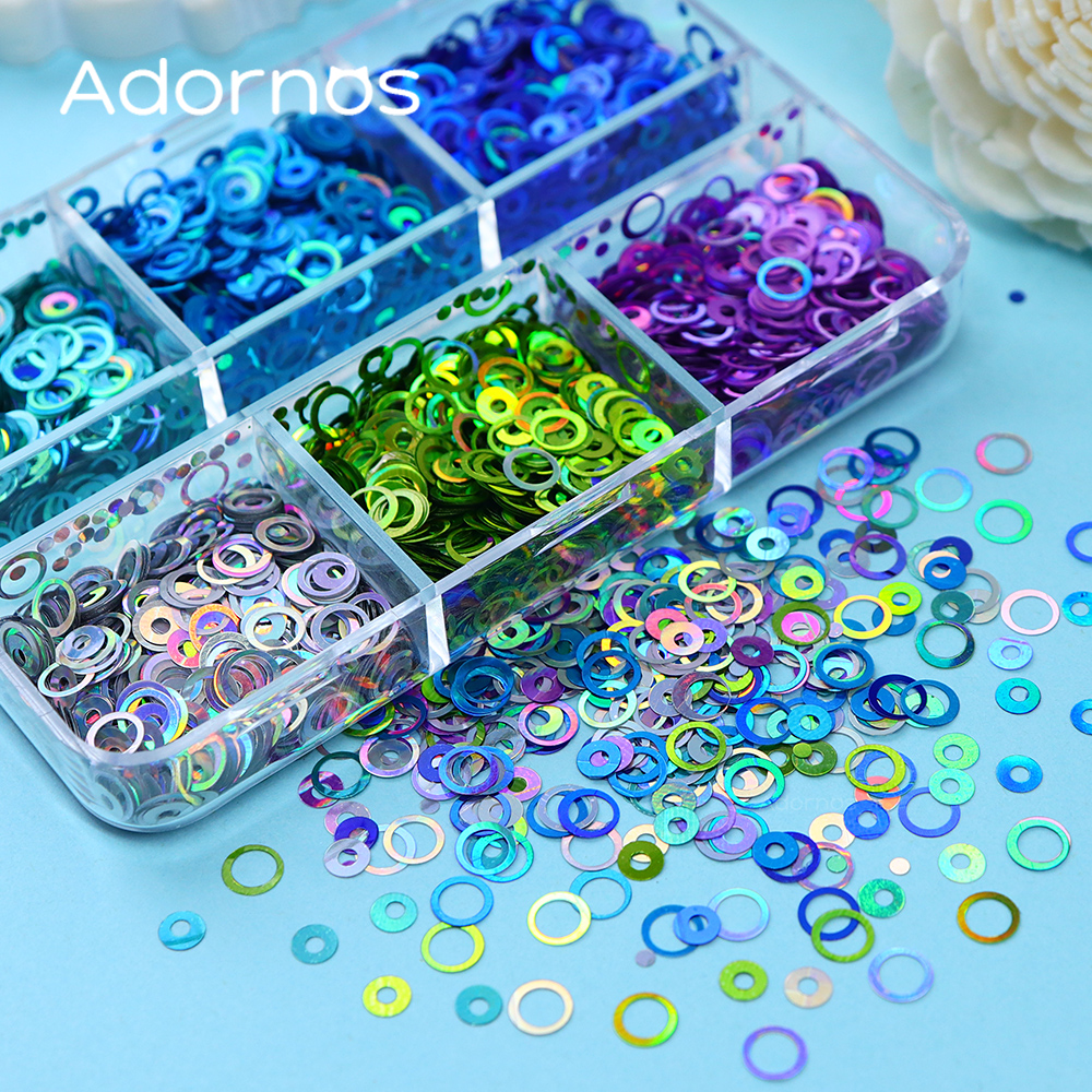 Holographic Bubble Glitter For - Resin Art Glitter 评论和价格