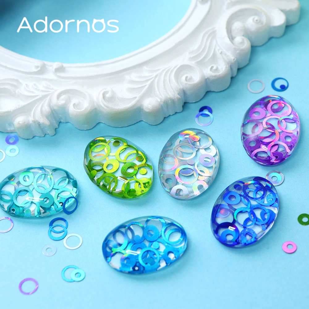 Holographic Bubble Glitter For - Resin Art Glitter 评论和价格