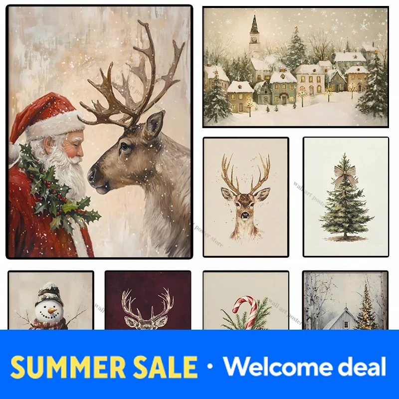 2026 Christmas Wall Art Poster - Resin Art Quotes 评论和价格