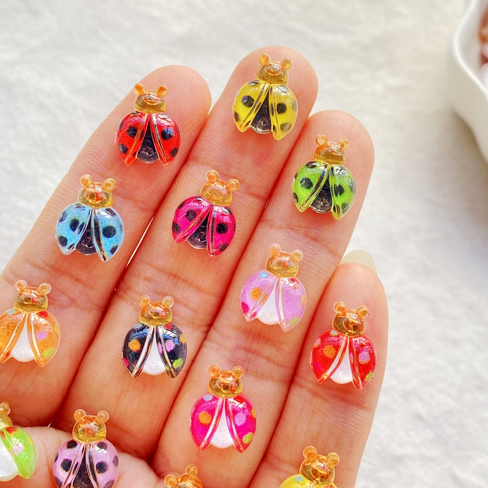50Pcs Cute Cartoon Mini Cartoo - Resin Art Design For Wedding 评论和价格