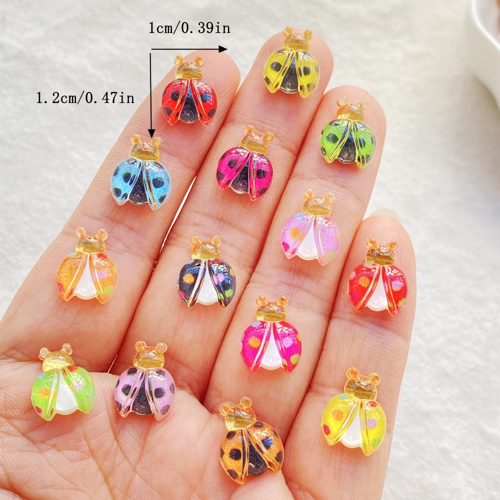 50Pcs Cute Cartoon Mini Cartoo - Resin Art Design For Wedding 评论和价格