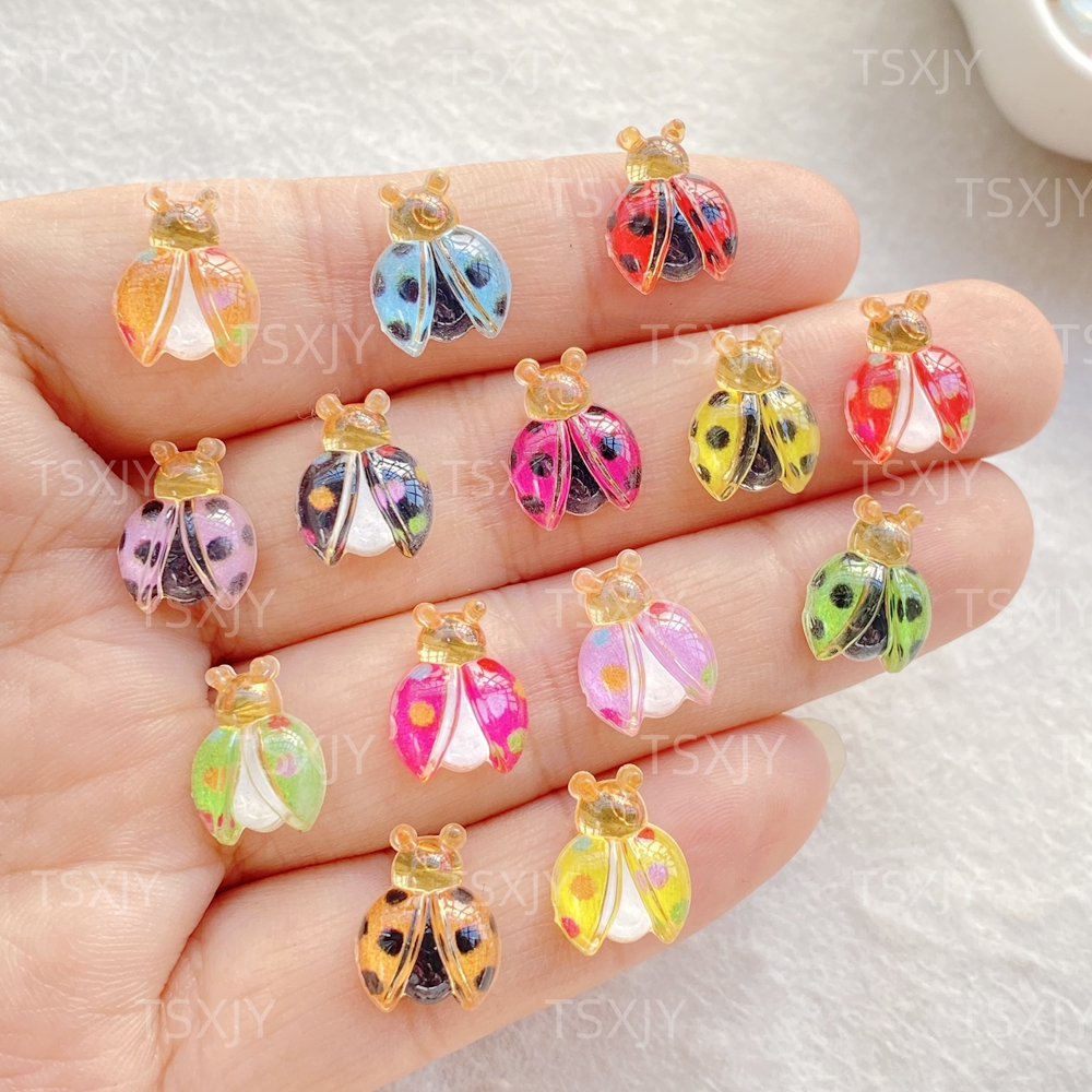 50Pcs Cute Cartoon Mini Cartoo - Resin Art Design For Wedding 评论和价格