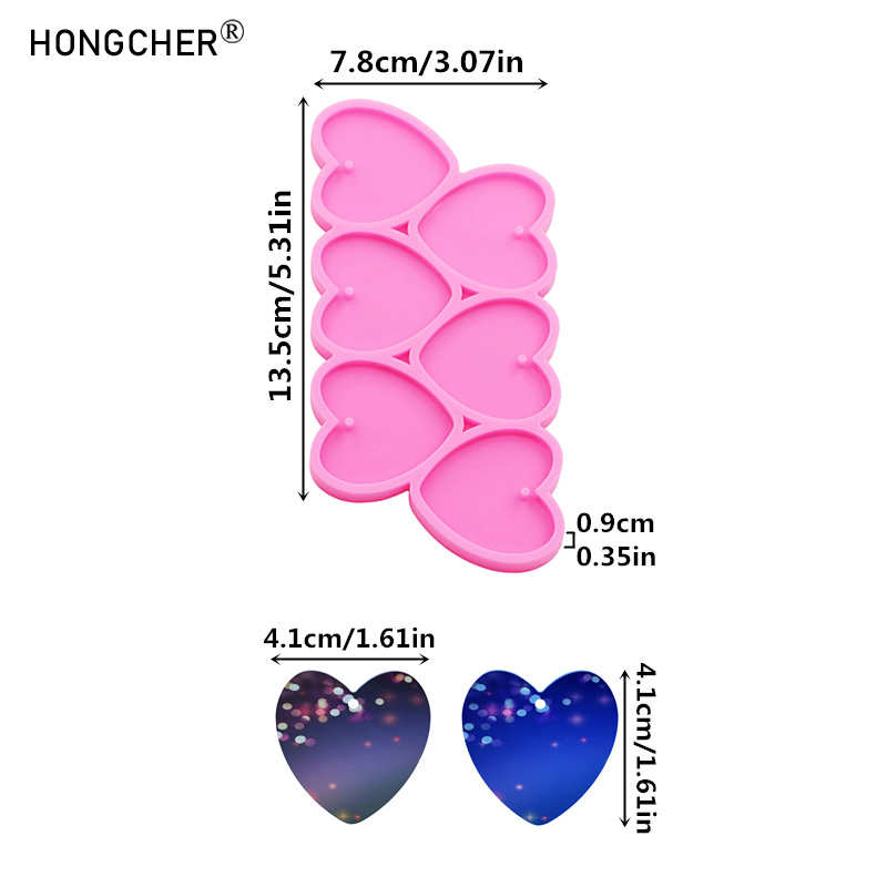 Shiny mirror love epoxy resin  - Resin Art Glitter 评论和价格