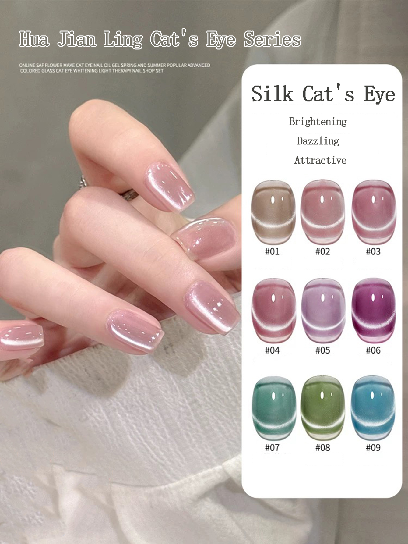 1-16PCS White Pink Ice Clear M - Resin Art Glitter 评论和价格