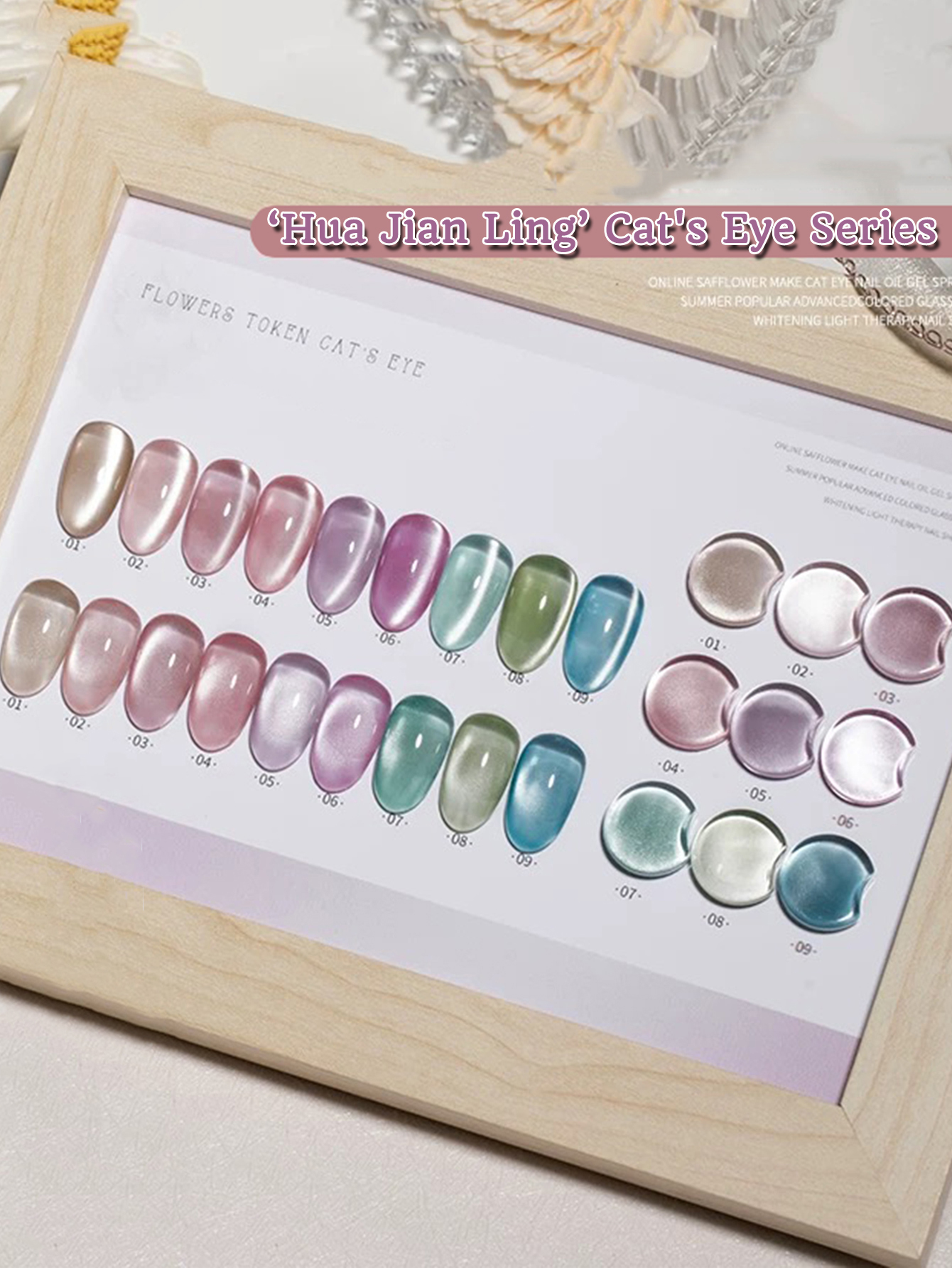 1-16PCS White Pink Ice Clear M - Resin Art Glitter 评论和价格
